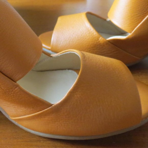 ELK - MARIGOLD SHOES - LEATHER - SIZE 41 - NEW IN BOX - Picture 10 of 10